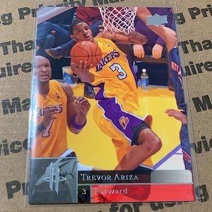 Trevor Ariza ‘09 Upper Deck Card